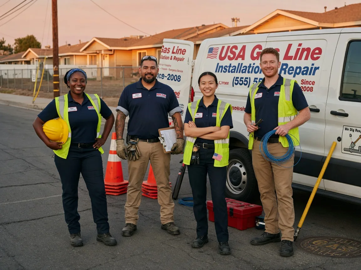 Gas Line Installation company in Lena, WI
