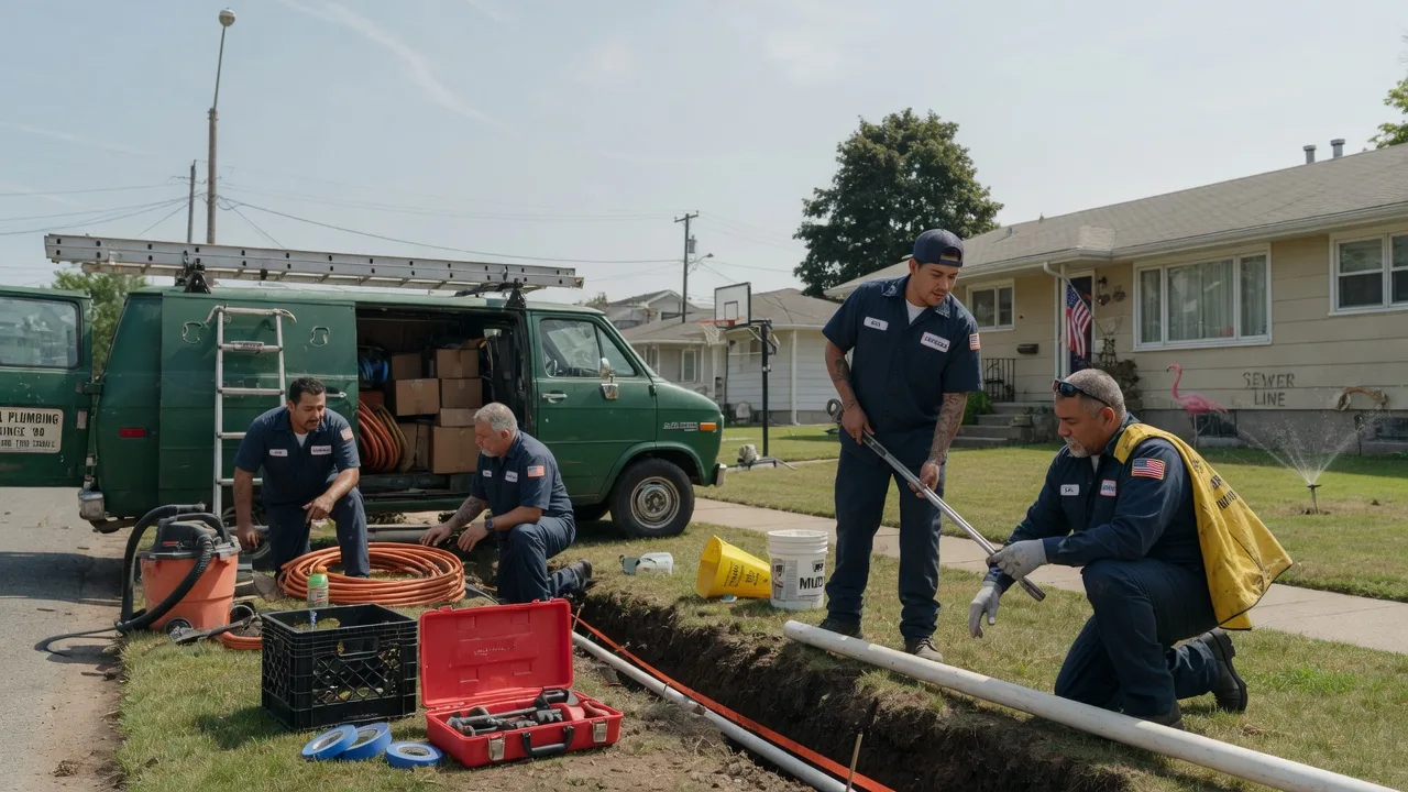 Gas Line Installation in Lena, WI near me